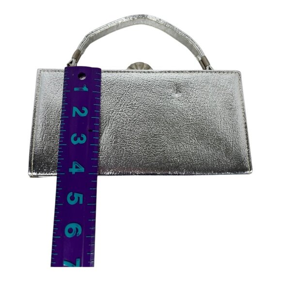 Vintage Silver‎ Box Purse - Picture 7 of 7
